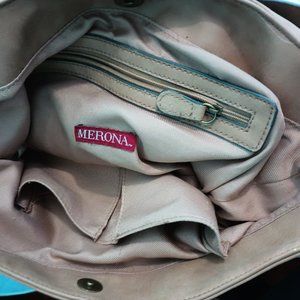 MERONA   BEIGE ROOMY WOMENS HANDBAG